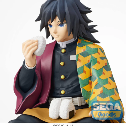 Demon Slayer – Giyu Tomioka – Onigiri PM Perching Ver. Figure  OrbiTopia
