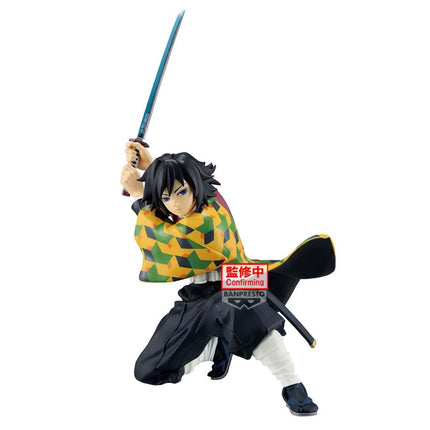 Demon Slayer – Giyu Tomioka – Vibration Stars Battle Statue  OrbiTopia