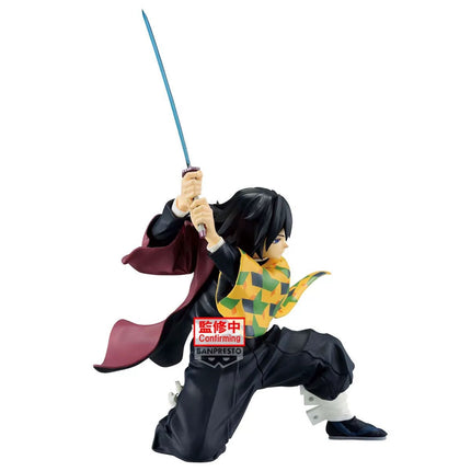 Demon Slayer – Giyu Tomioka – Vibration Stars Battle Statue  OrbiTopia