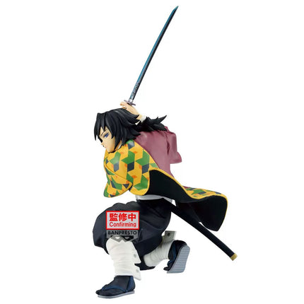 Demon Slayer – Giyu Tomioka – Vibration Stars Battle Statue  OrbiTopia