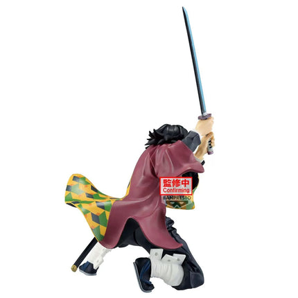 Demon Slayer – Giyu Tomioka – Vibration Stars Battle Statue  OrbiTopia