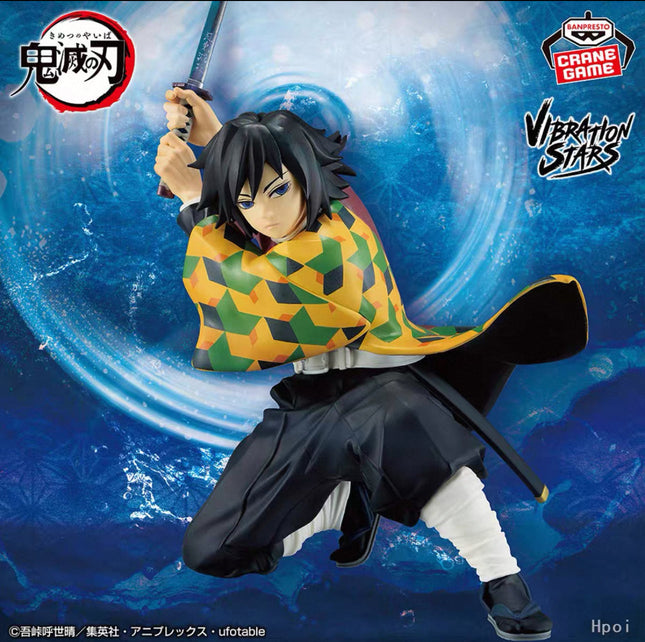Demon Slayer – Giyu Tomioka – Vibration Stars Battle Statue  OrbiTopia