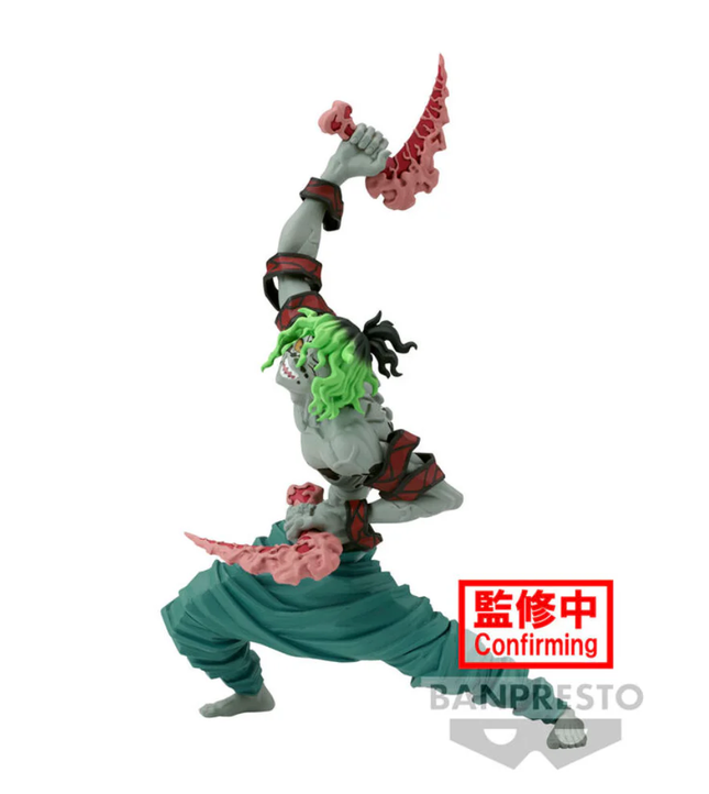 Demon Slayer – Gyutaro – Vibration Stars Battle Statue  OrbiTopia
