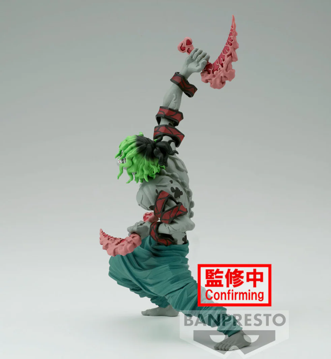 Demon Slayer – Gyutaro – Vibration Stars Battle Statue  OrbiTopia