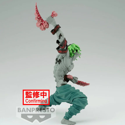 Demon Slayer – Gyutaro – Vibration Stars Battle Statue  OrbiTopia