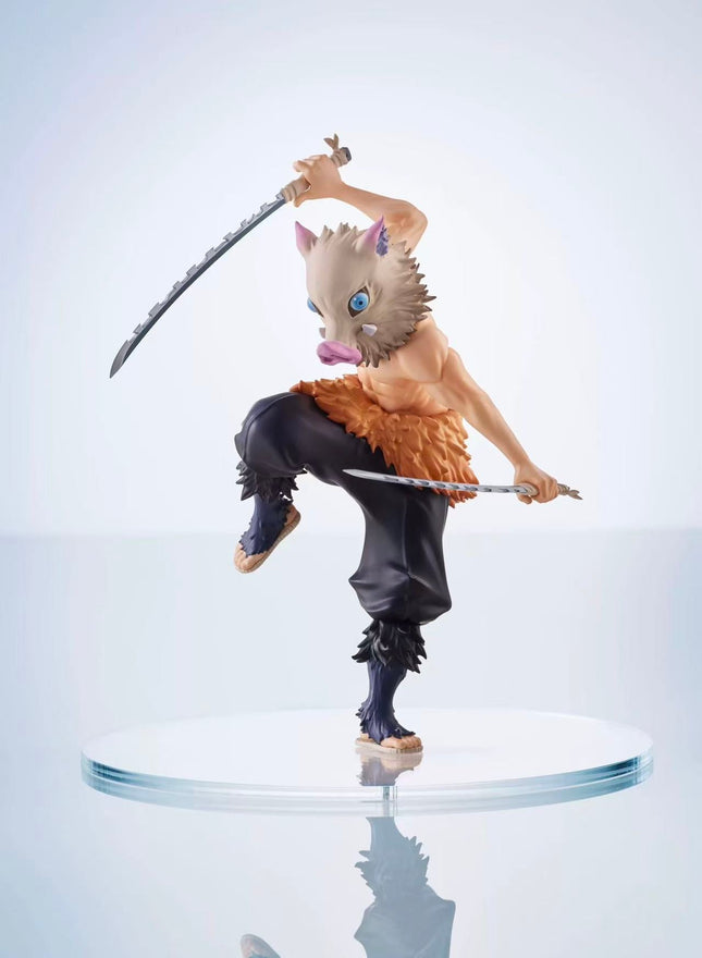Demon Slayer – Hashibira Inosuke – ConoFig Figure  OrbiTopia