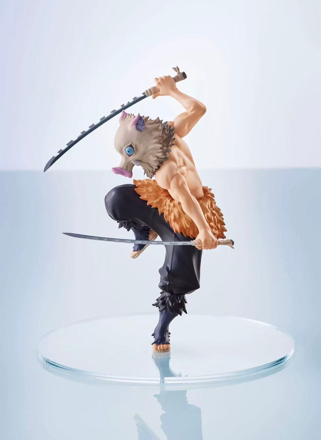 Demon Slayer – Hashibira Inosuke – ConoFig Figure  OrbiTopia