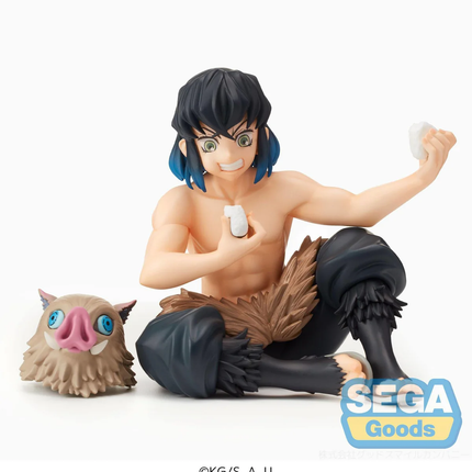 Demon Slayer – Inosuke Hashibira – Onigiri PM Perching Ver. Figure  OrbiTopia
