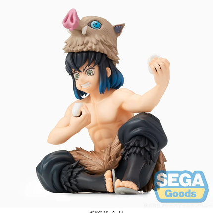 Demon Slayer – Inosuke Hashibira – Onigiri PM Perching Ver. Figure  OrbiTopia