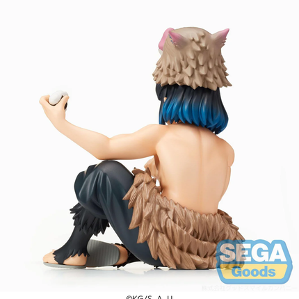 Demon Slayer – Inosuke Hashibira – Onigiri PM Perching Ver. Figure  OrbiTopia