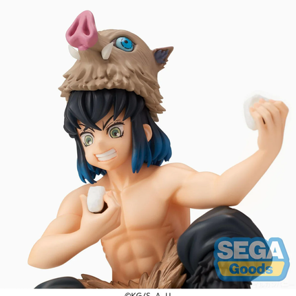 Demon Slayer – Inosuke Hashibira – Onigiri PM Perching Ver. Figure  OrbiTopia