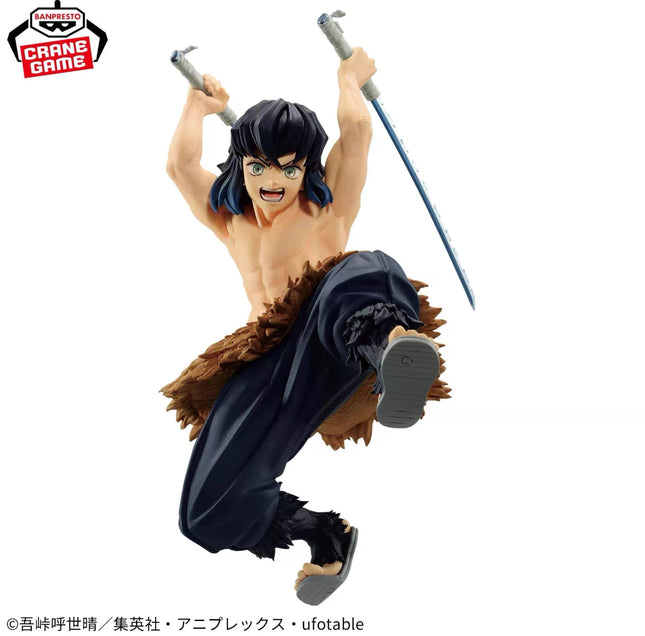 Demon Slayer – Inosuke Hashibira – Vibration Stars Battle Statue  OrbiTopia