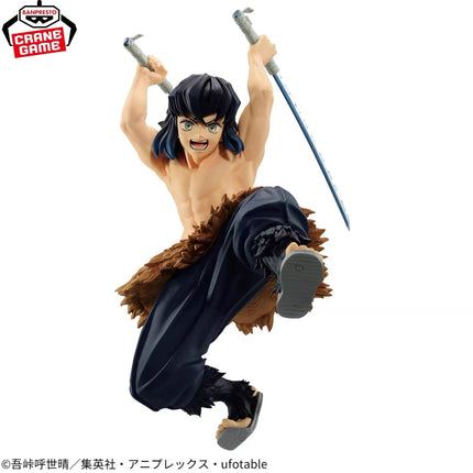 Demon Slayer – Inosuke Hashibira – Vibration Stars Battle Statue  OrbiTopia