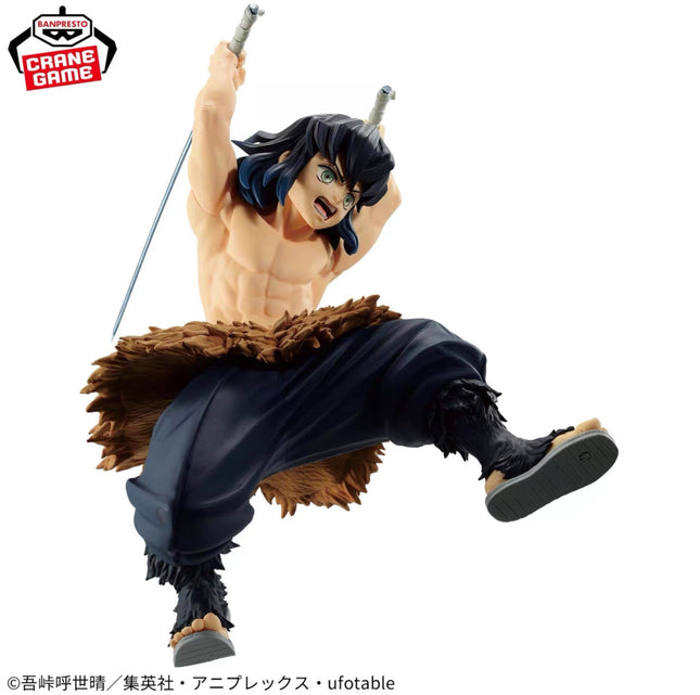 Demon Slayer – Inosuke Hashibira – Vibration Stars Battle Statue  OrbiTopia