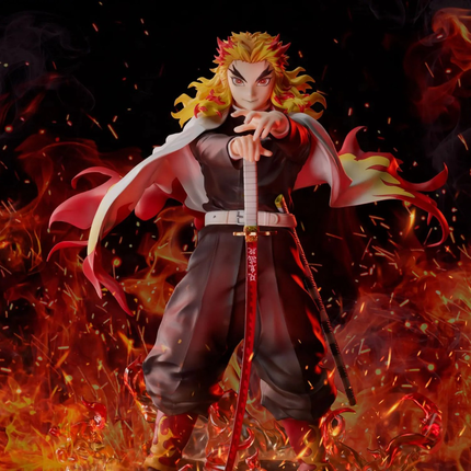 Demon Slayer – Kyojuro Rengoku Mugen Train 1/8 Statue  OrbiTopia