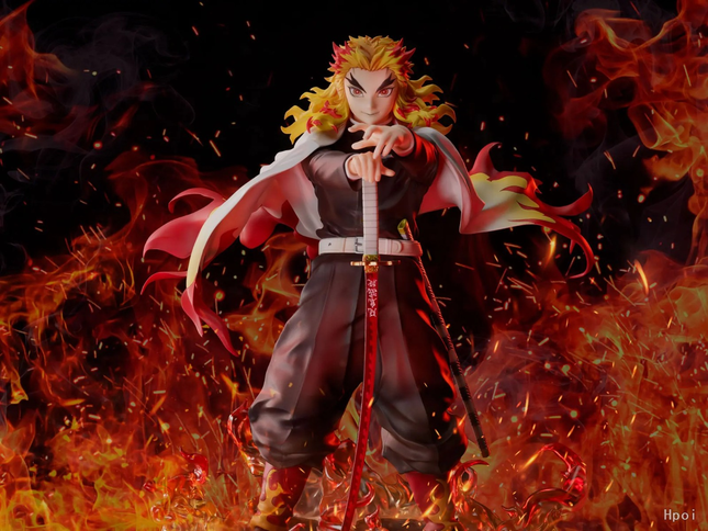 Demon Slayer – Kyojuro Rengoku Mugen Train 1/8 Statue  OrbiTopia