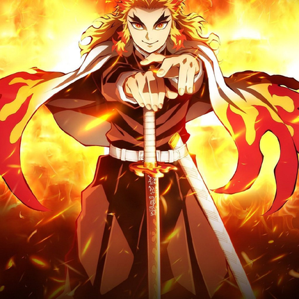 Demon Slayer – Kyojuro Rengoku Mugen Train 1/8 Statue  OrbiTopia