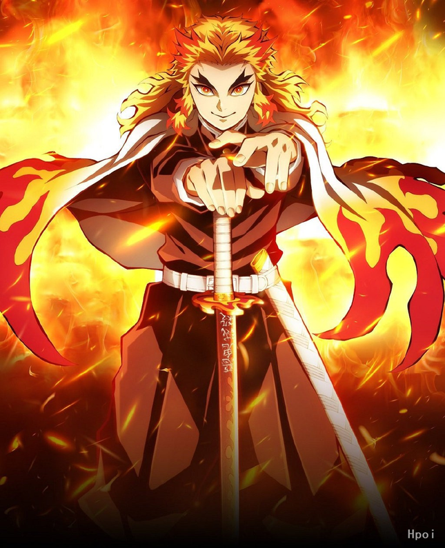 Demon Slayer – Kyojuro Rengoku Mugen Train 1/8 Statue  OrbiTopia