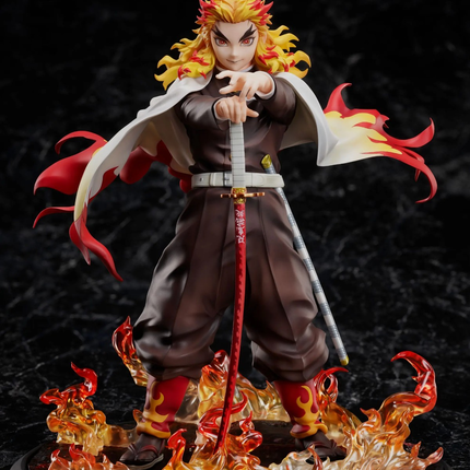 Demon Slayer – Kyojuro Rengoku Mugen Train 1/8 Statue  OrbiTopia
