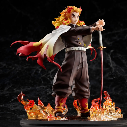 Demon Slayer – Kyojuro Rengoku Mugen Train 1/8 Statue  OrbiTopia