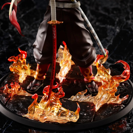 Demon Slayer – Kyojuro Rengoku Mugen Train 1/8 Statue  OrbiTopia