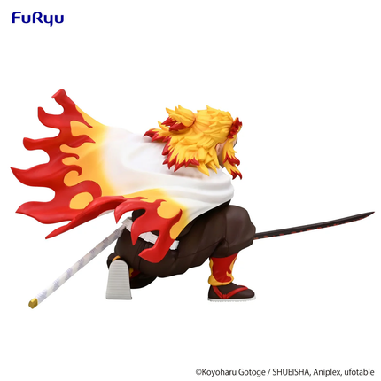 Demon Slayer – Kyojuro Rengoku – Battle Pose Noodle Stopper Figure  OrbiTopia