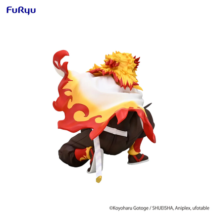 Demon Slayer – Kyojuro Rengoku – Battle Pose Noodle Stopper Figure  OrbiTopia