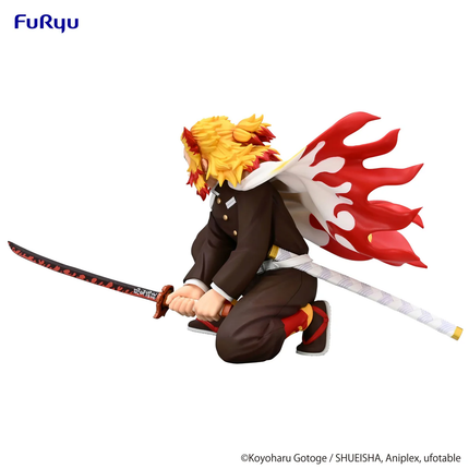 Demon Slayer – Kyojuro Rengoku – Battle Pose Noodle Stopper Figure  OrbiTopia