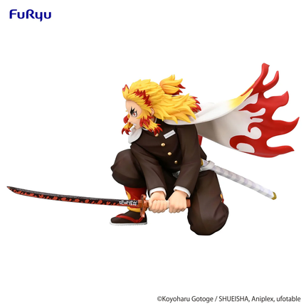 Demon Slayer – Kyojuro Rengoku – Battle Pose Noodle Stopper Figure  OrbiTopia