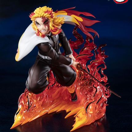 Demon Slayer – Kyojuro Rengoku – Flame Hashira FiguartsZERO Figure  OrbiTopia