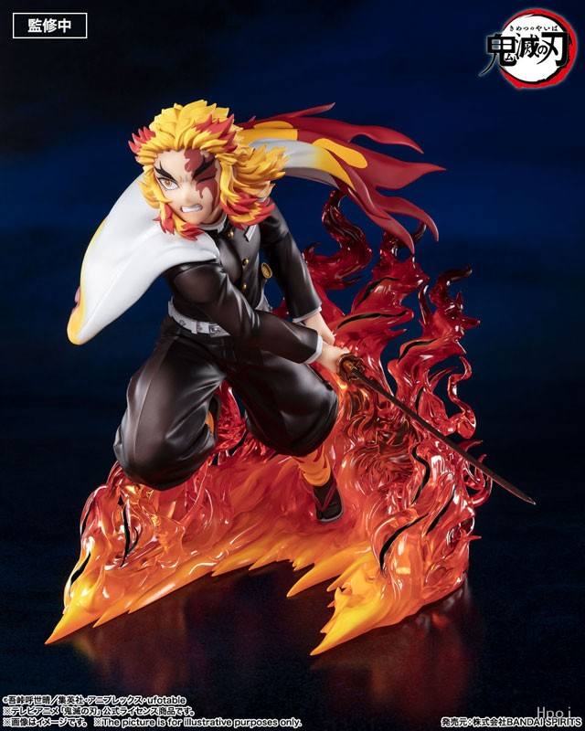 Demon Slayer – Kyojuro Rengoku – Flame Hashira FiguartsZERO Figure  OrbiTopia