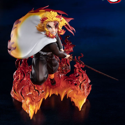 Demon Slayer – Kyojuro Rengoku – Flame Hashira FiguartsZERO Figure  OrbiTopia