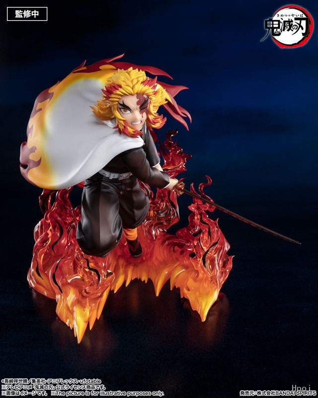 Demon Slayer – Kyojuro Rengoku – Flame Hashira FiguartsZERO Figure  OrbiTopia