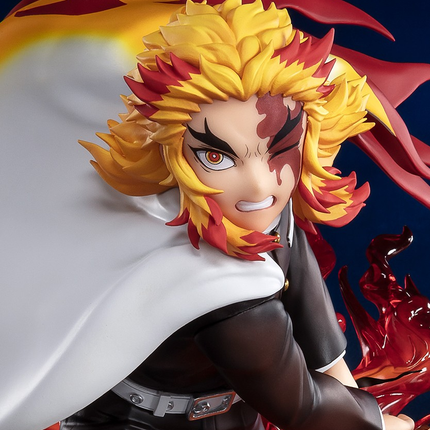 Demon Slayer – Kyojuro Rengoku – Flame Hashira FiguartsZERO Figure  OrbiTopia
