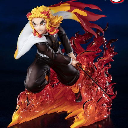 Demon Slayer – Kyojuro Rengoku – Flame Hashira FiguartsZERO Figure  OrbiTopia
