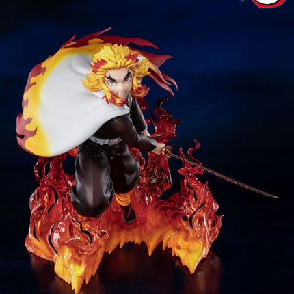 Demon Slayer – Kyojuro Rengoku – Flame Hashira FiguartsZERO Figure  OrbiTopia