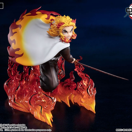 Demon Slayer – Kyojuro Rengoku – Flame Hashira FiguartsZERO Figure  OrbiTopia