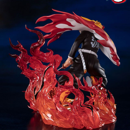Demon Slayer – Kyojuro Rengoku – Flame Hashira FiguartsZERO Figure  OrbiTopia