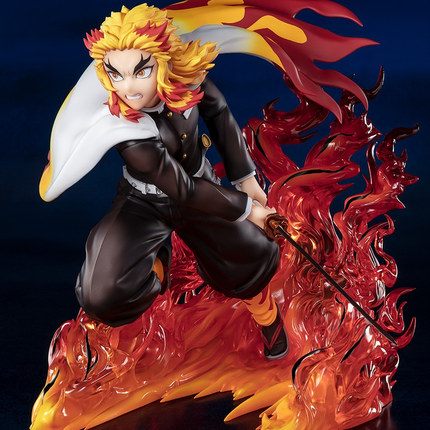 Demon Slayer – Kyojuro Rengoku – Flame Hashira FiguartsZERO Figure  OrbiTopia