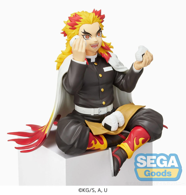 Demon Slayer – Kyojuro Rengoku – PM Perching Ver. Figure  OrbiTopia