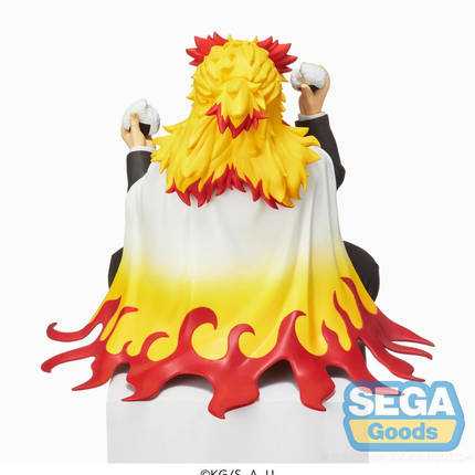 Demon Slayer – Kyojuro Rengoku – PM Perching Ver. Figure  OrbiTopia