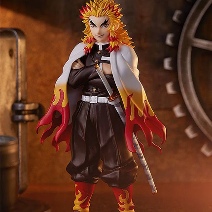Demon Slayer – Kyojuro Rengoku – Pop Up Parade Statue  OrbiTopia