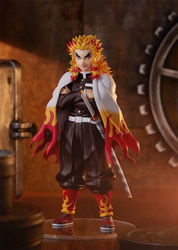 Demon Slayer – Kyojuro Rengoku – Pop Up Parade Statue  OrbiTopia