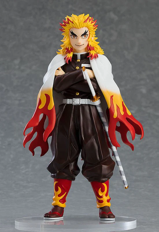 Demon Slayer – Kyojuro Rengoku – Pop Up Parade Statue  OrbiTopia