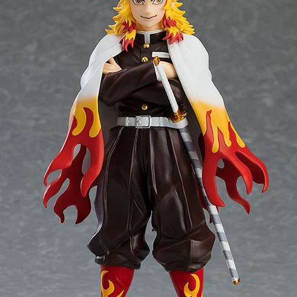 Demon Slayer – Kyojuro Rengoku – Pop Up Parade Statue  OrbiTopia
