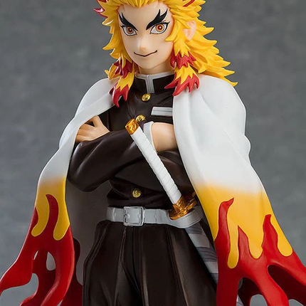 Demon Slayer – Kyojuro Rengoku – Pop Up Parade Statue  OrbiTopia