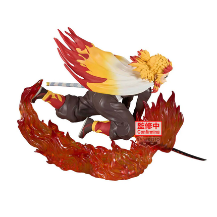 Demon Slayer – Kyojuro Rengoku – Vibration Stars Flame Figure  OrbiTopia