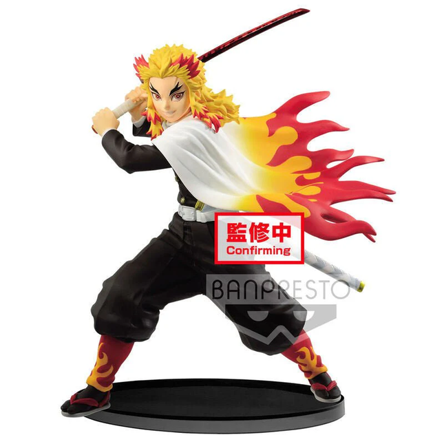 Demon Slayer – Kyojuro Rengoku – Vibration Stars Statue  OrbiTopia