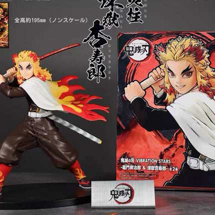 Demon Slayer – Kyojuro Rengoku – Vibration Stars Statue  OrbiTopia