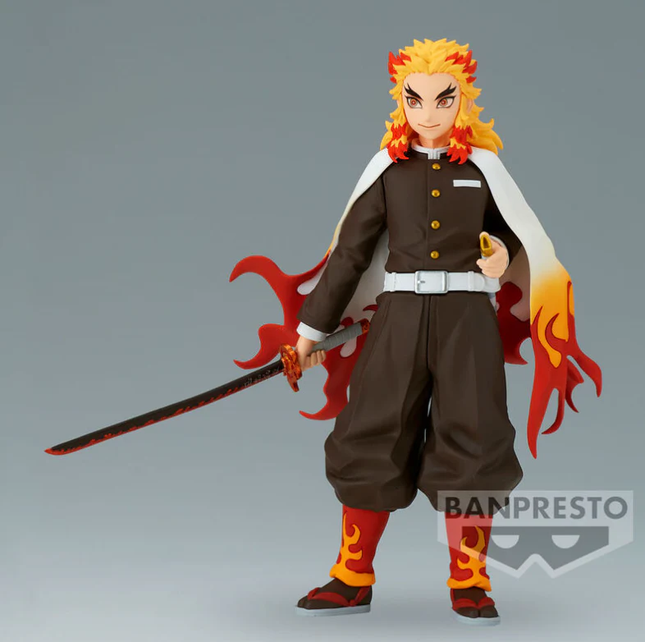 Demon Slayer – Kyojuro Rengoku – Vol. 43 Figure  OrbiTopia